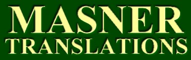 MASNER TRANSLATION